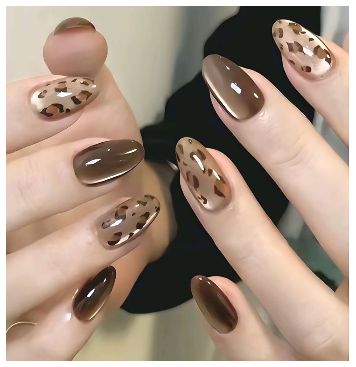 طراحی ناخن پلنگی: جذابیت و شگفتی در دنیای زیبایی