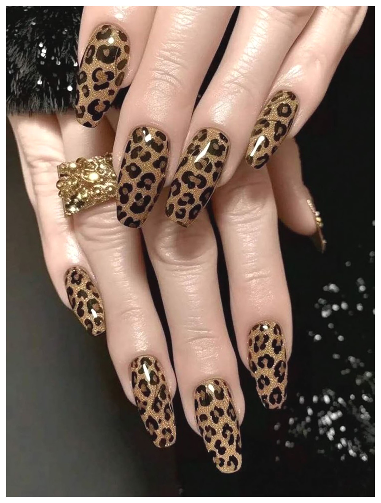 طراحی ناخن پلنگی: جذابیت و شگفتی در دنیای زیبایی