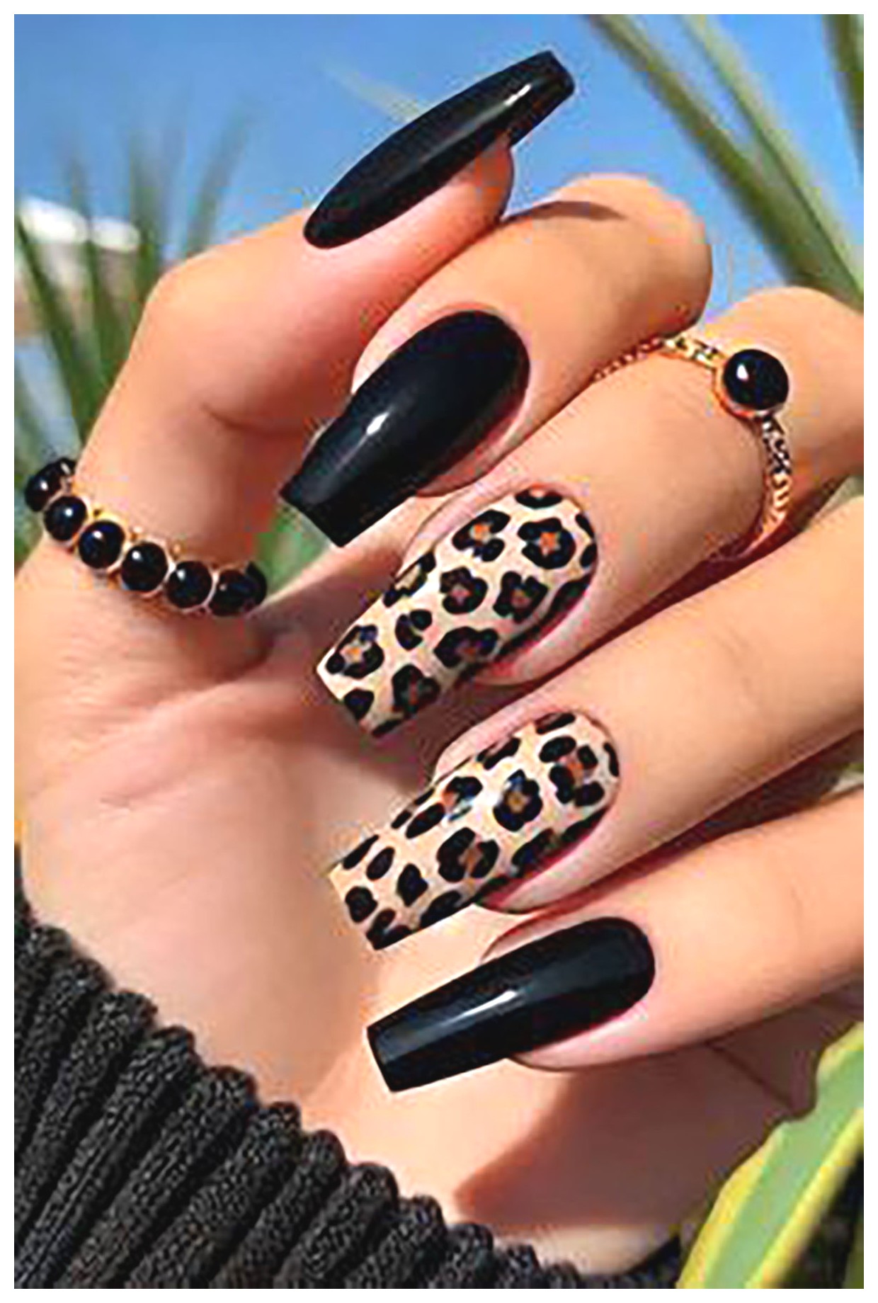 طراحی ناخن پلنگی: جذابیت و شگفتی در دنیای زیبایی