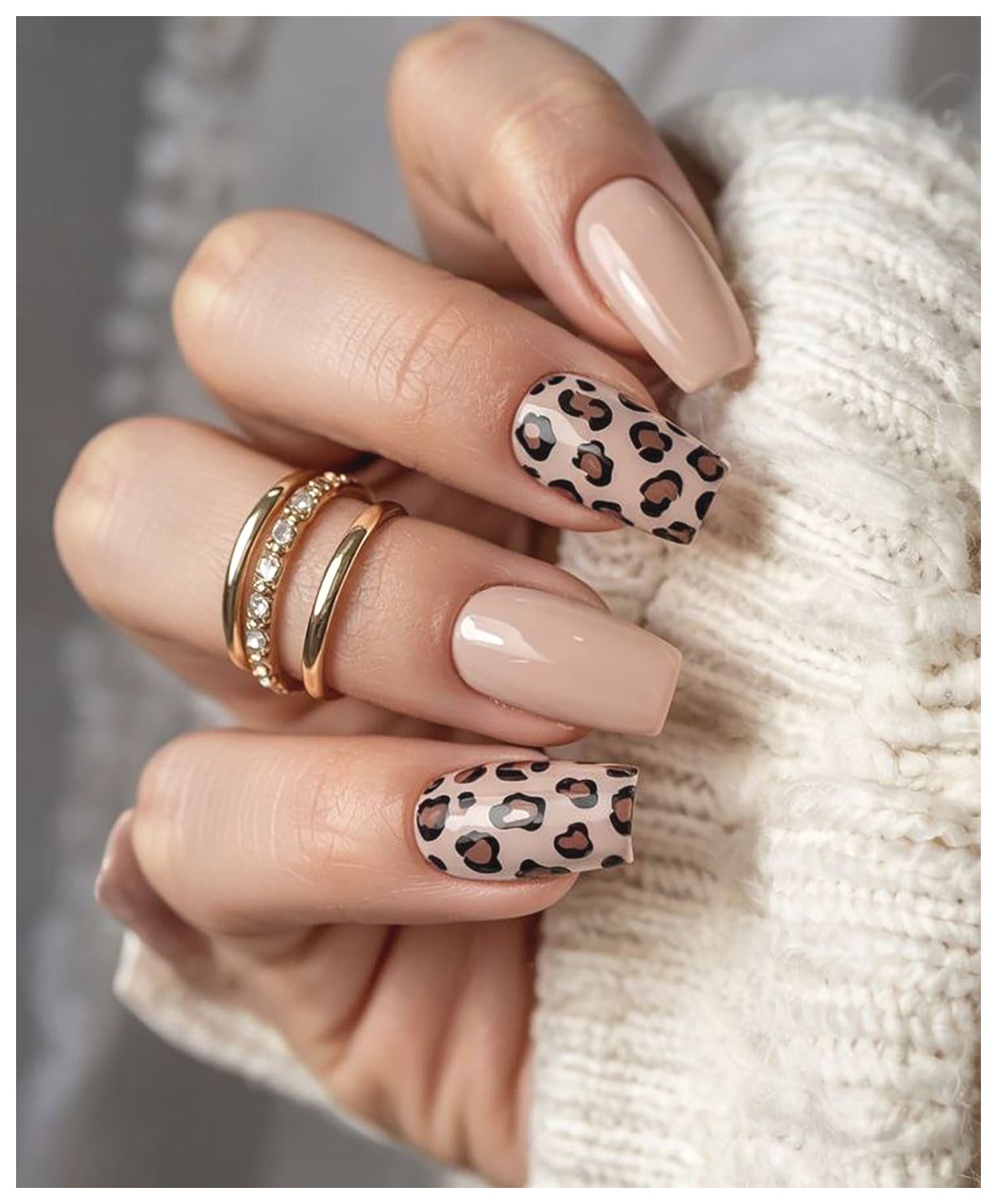 طراحی ناخن پلنگی: جذابیت و شگفتی در دنیای زیبایی