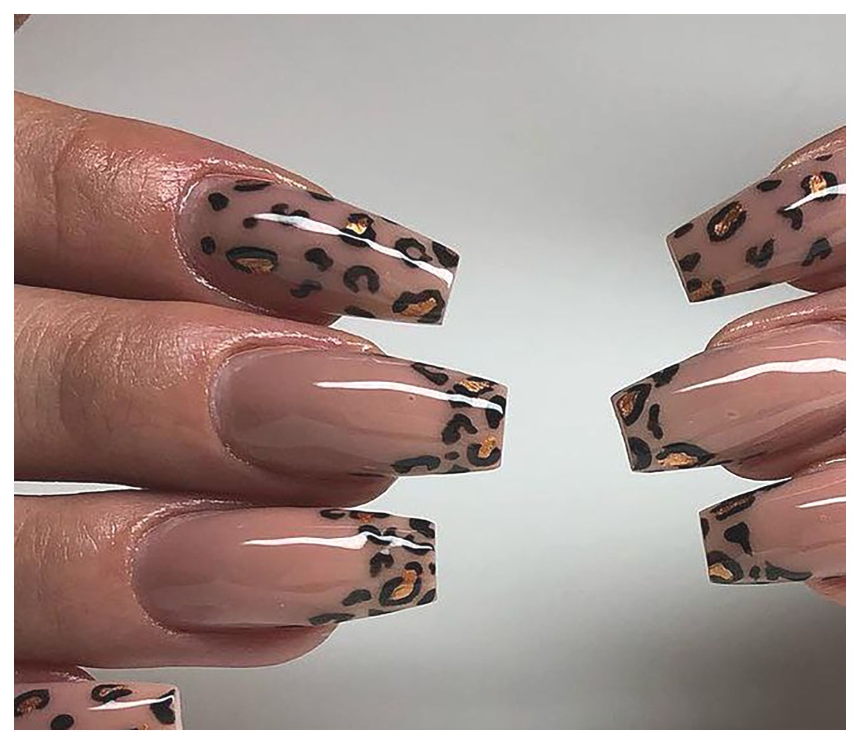طراحی ناخن پلنگی: جذابیت و شگفتی در دنیای زیبایی