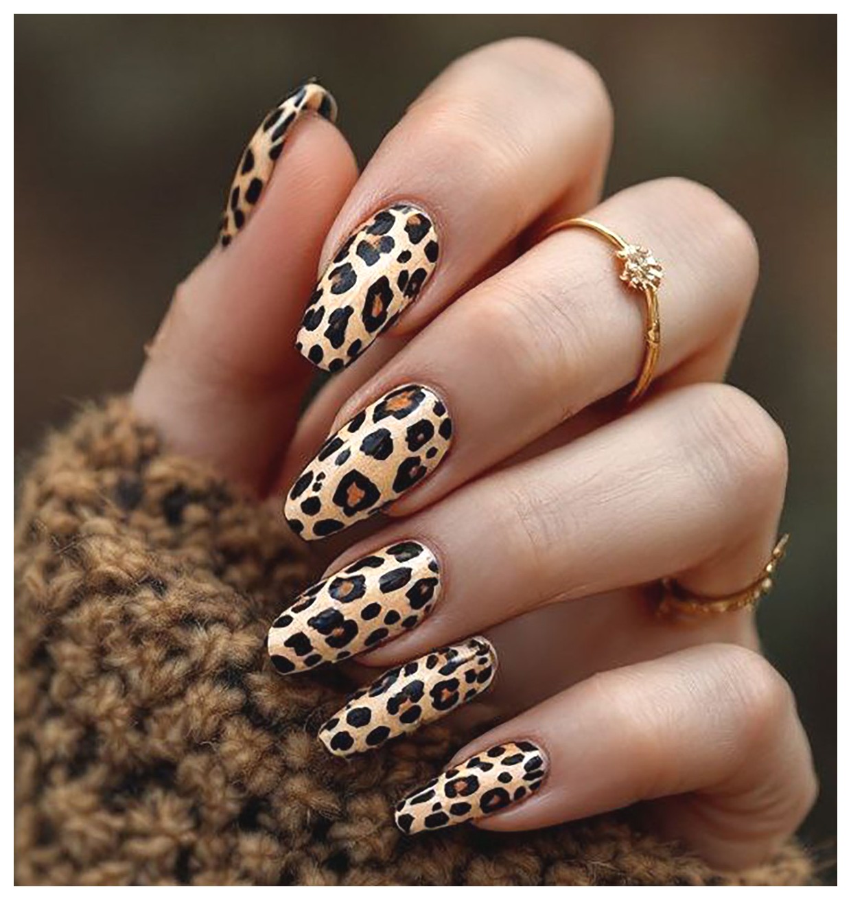 طراحی ناخن پلنگی: جذابیت و شگفتی در دنیای زیبایی