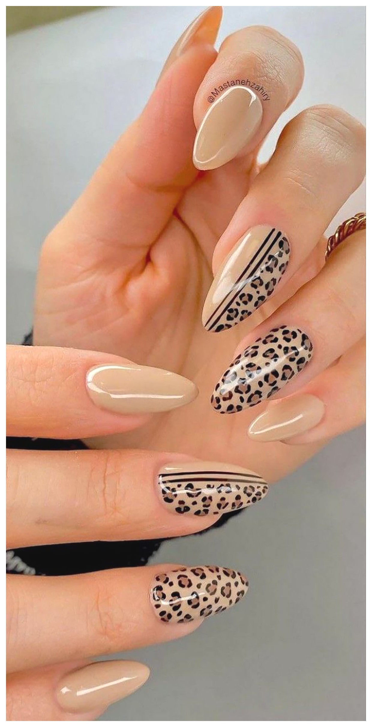 طراحی ناخن پلنگی: جذابیت و شگفتی در دنیای زیبایی