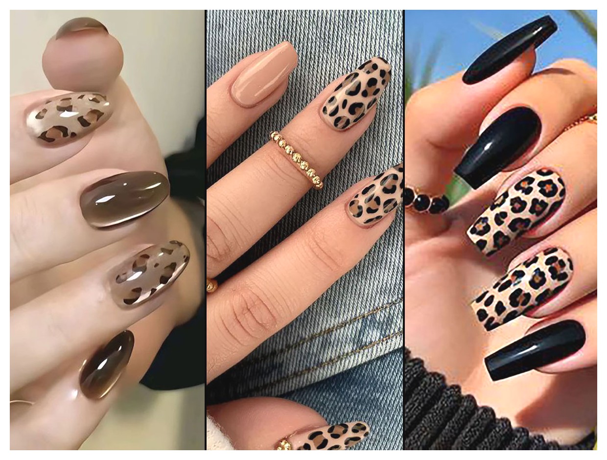 طراحی ناخن پلنگی: جذابیت و شگفتی در دنیای زیبایی