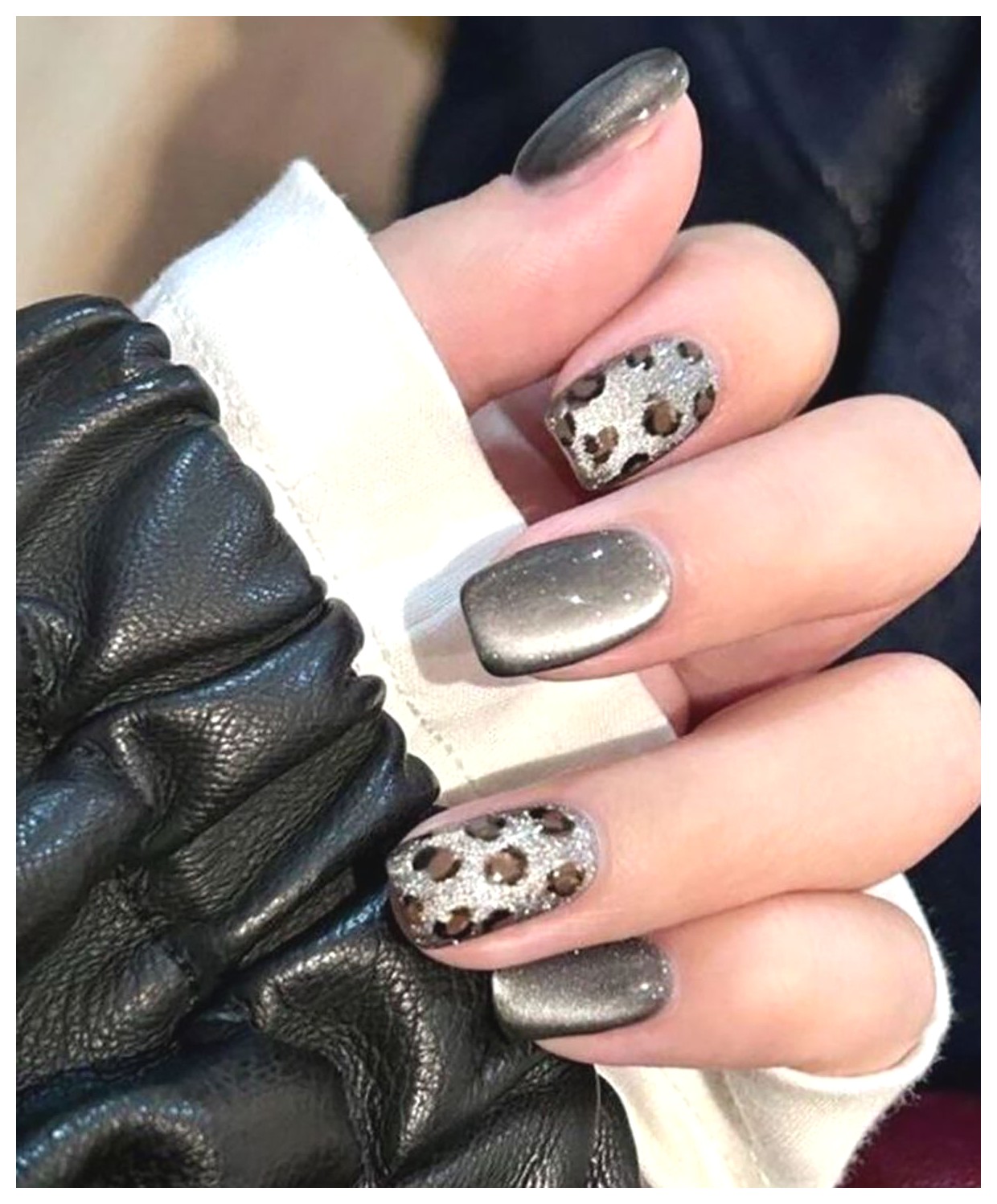 طراحی ناخن پلنگی: جذابیت و شگفتی در دنیای زیبایی