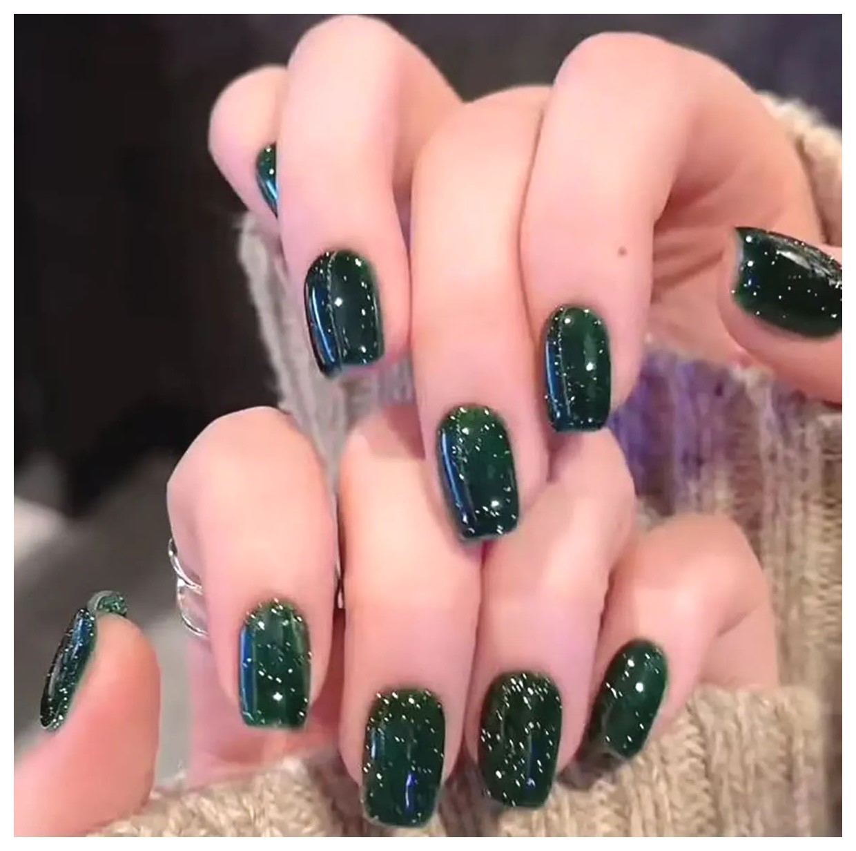 طرح ناخن شinedار: راهنمای جامع برای زیبایی و مراقبت از ناخنها