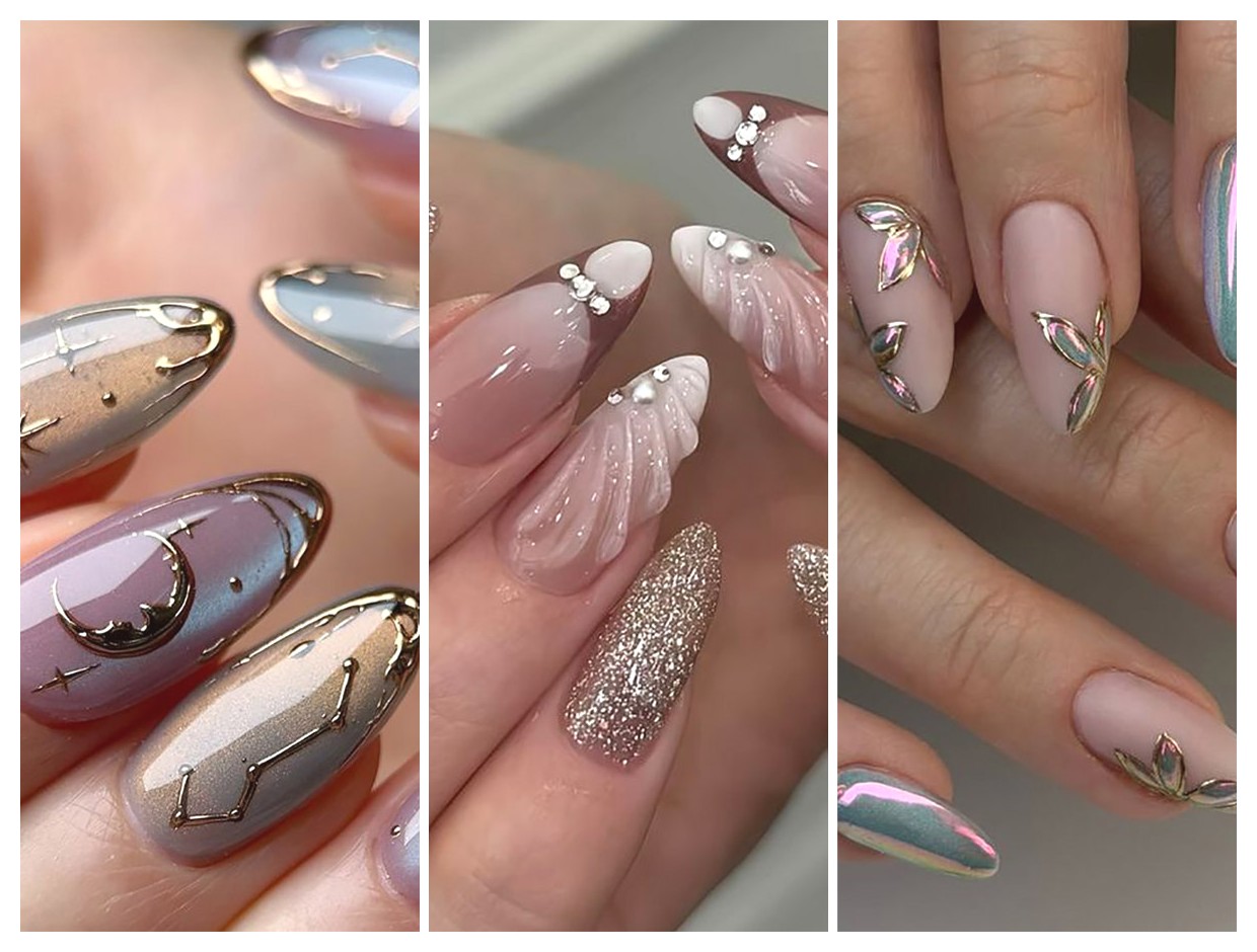 زیباترین طراحیهای ناخن برای سال 2024