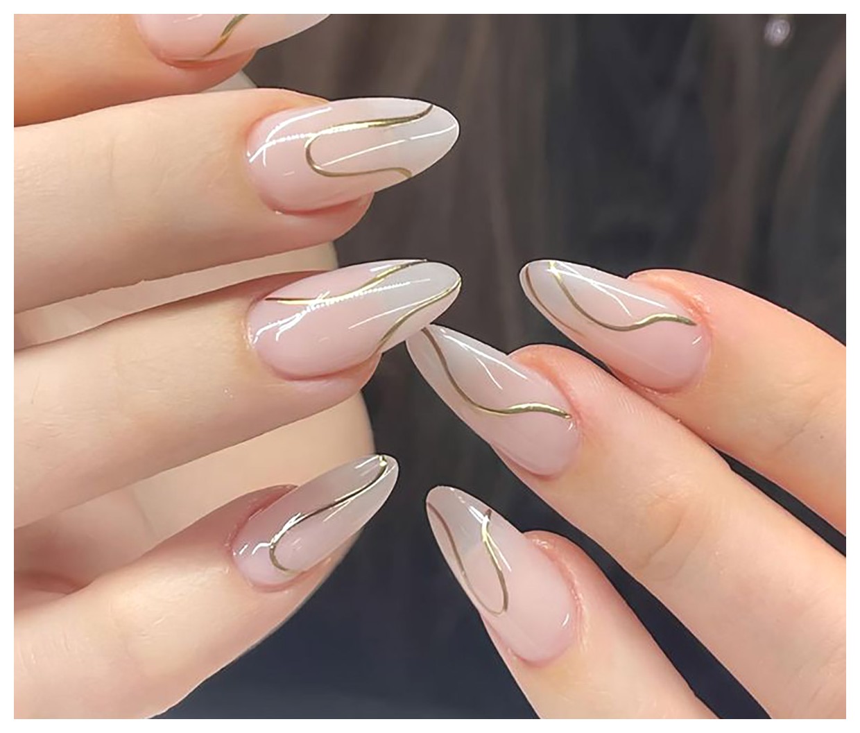 زیباترین طراحیهای ناخن برای سال 2024