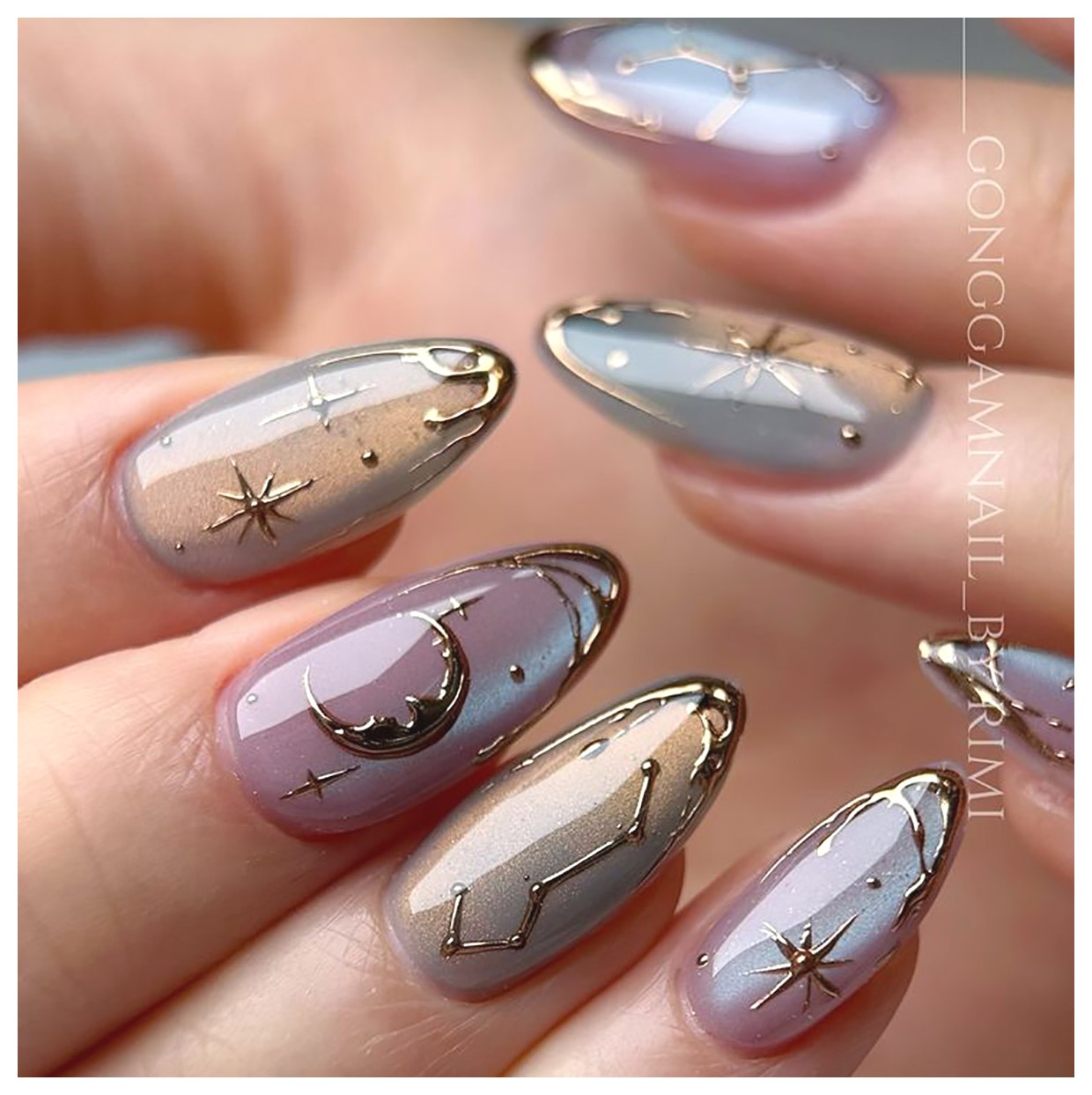 زیباترین طراحیهای ناخن برای سال 2024