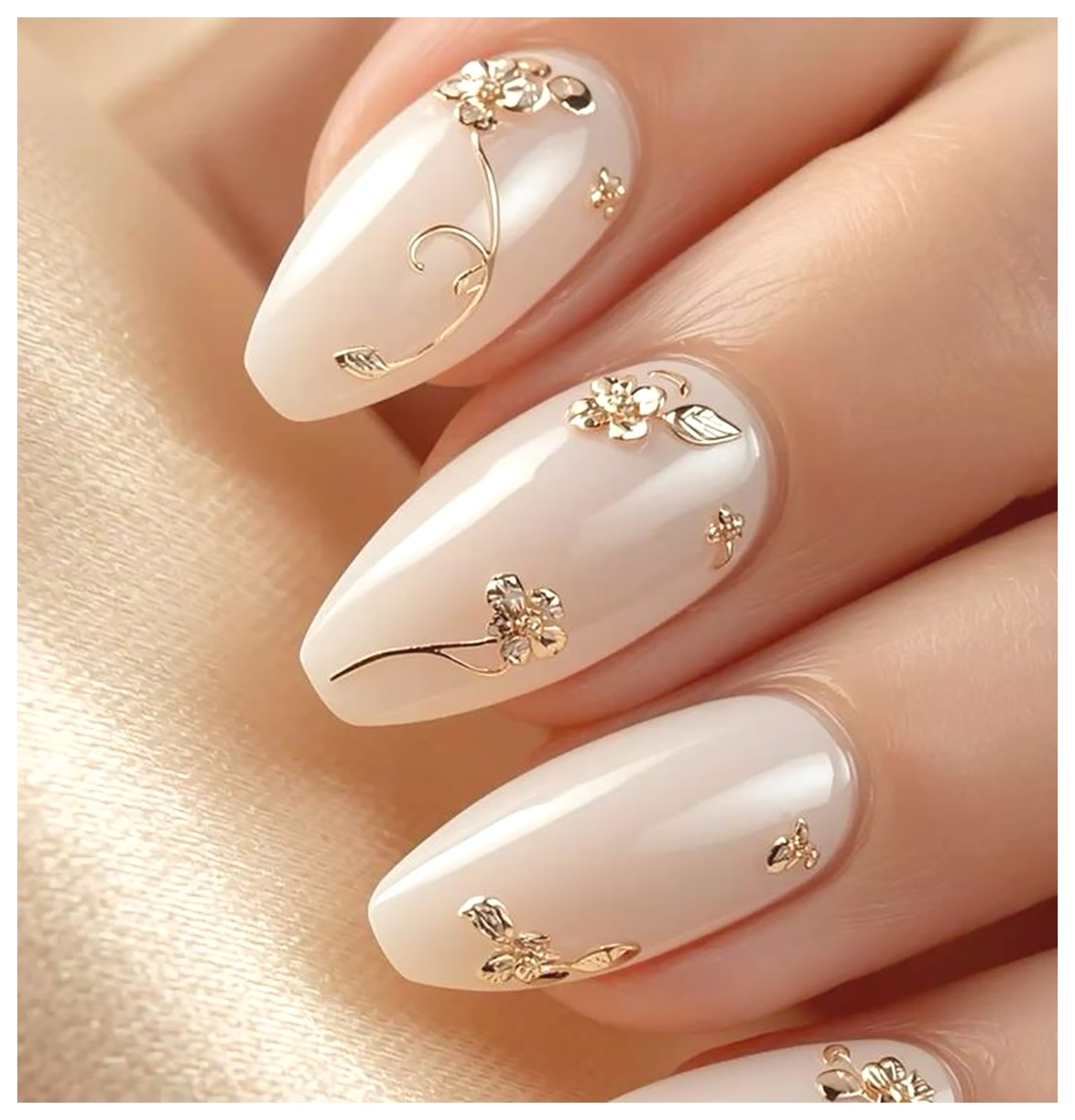 زیباترین طراحیهای ناخن برای سال 2024