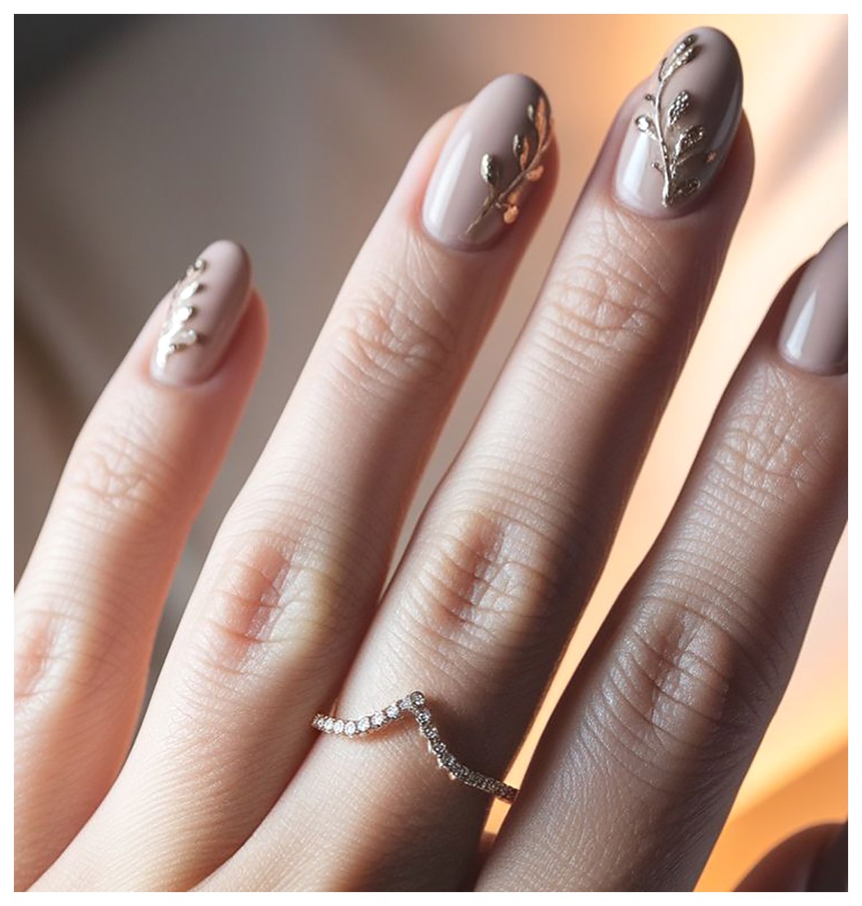 زیباترین طراحیهای ناخن برای سال 2024