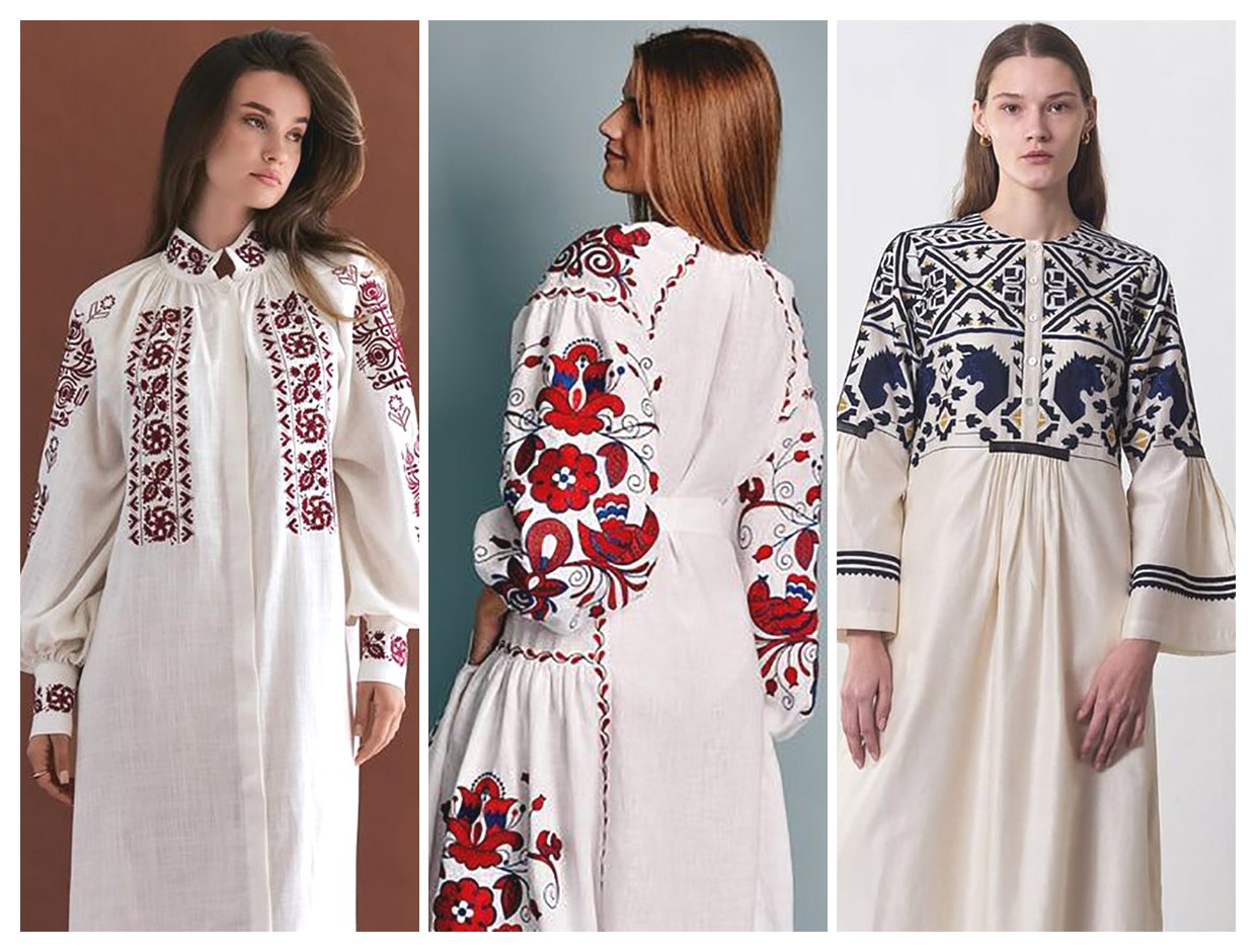 مدلهای زیبا و سنتی لباس زنانه با الگوهای خاص