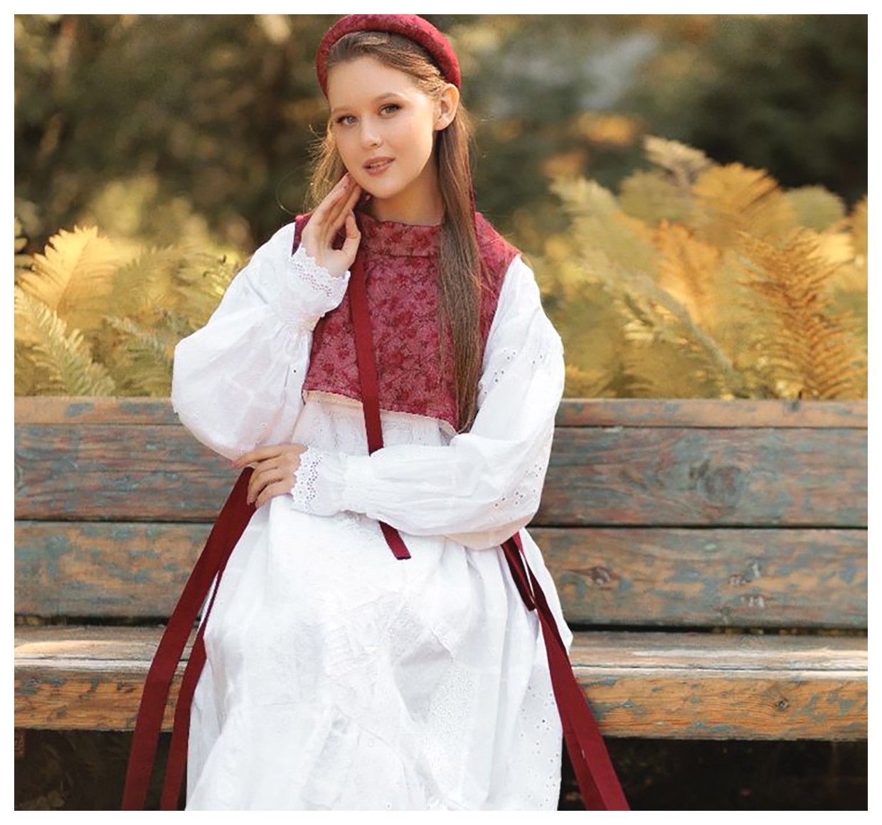 مدلهای زیبا و سنتی لباس زنانه با الگوهای خاص