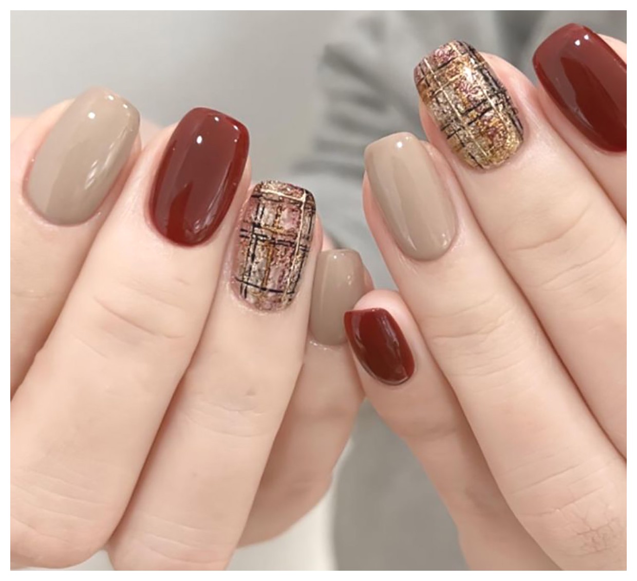 طراحی ناخنهای مد روز سال: ایدههایی برای زیبایی دستان شما