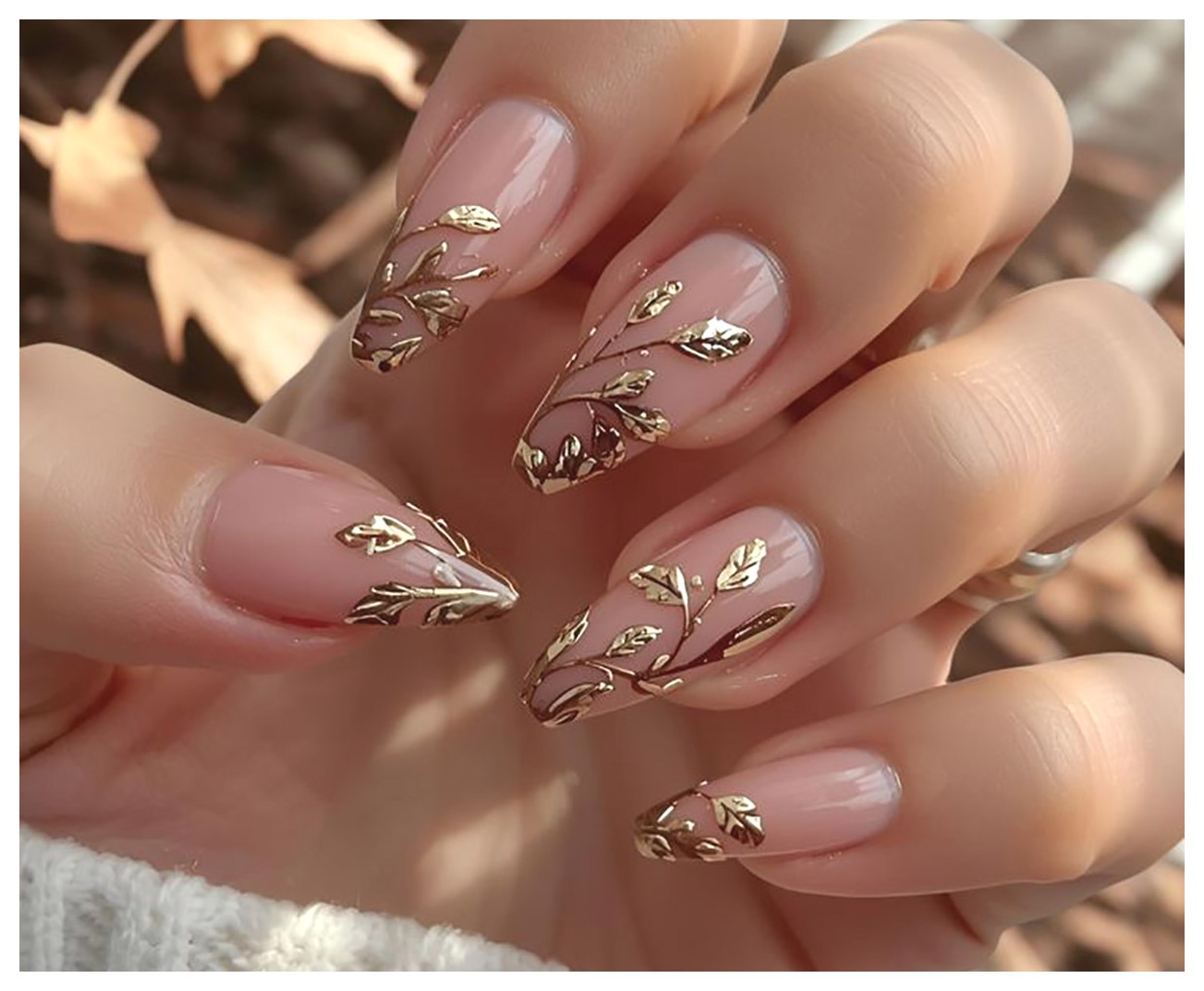 طراحی ناخنهای مد روز سال: ایدههایی برای زیبایی دستان شما