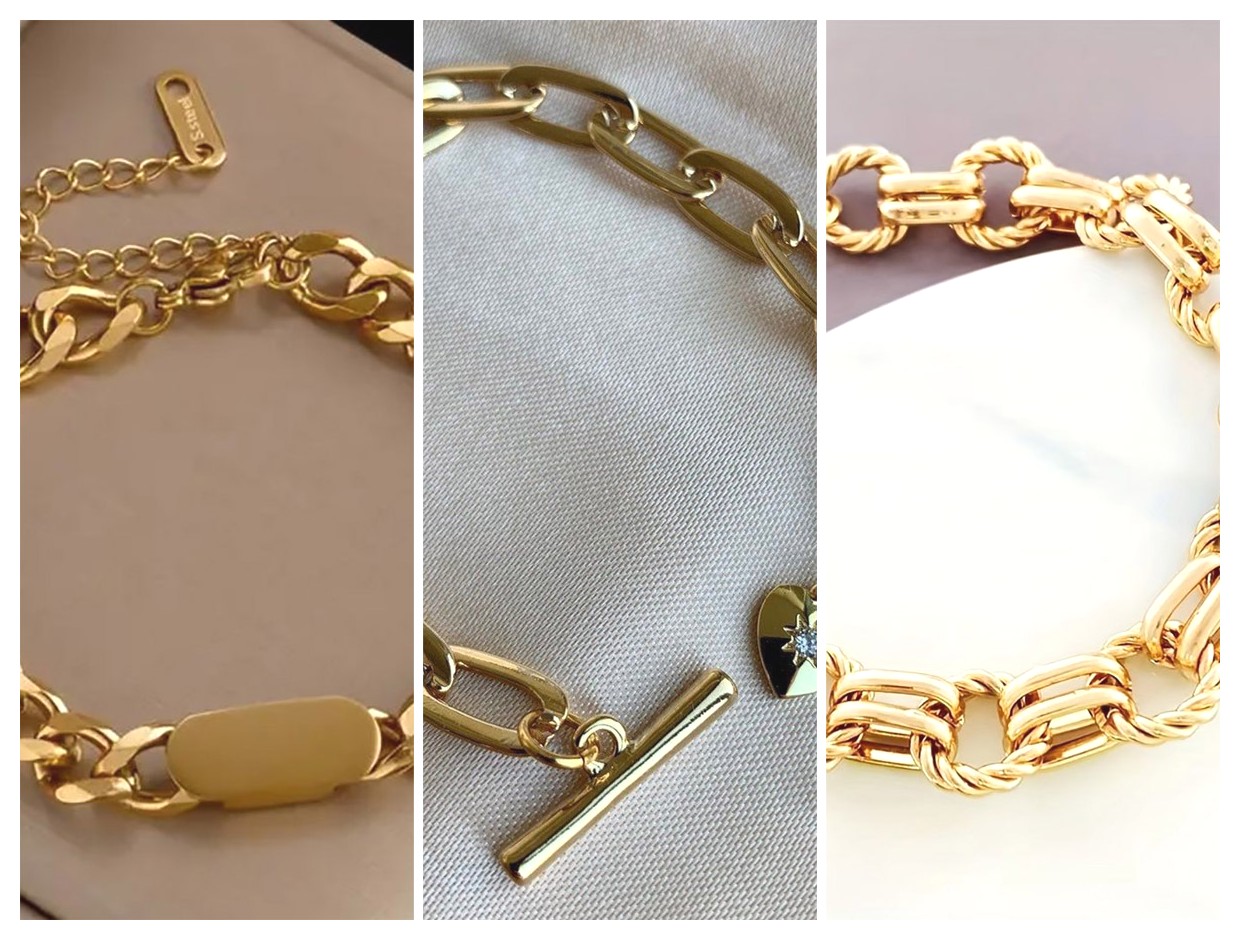 دستبند زنجیری مدرن: انتخابی شیک و جذاب برای هر سلیقه