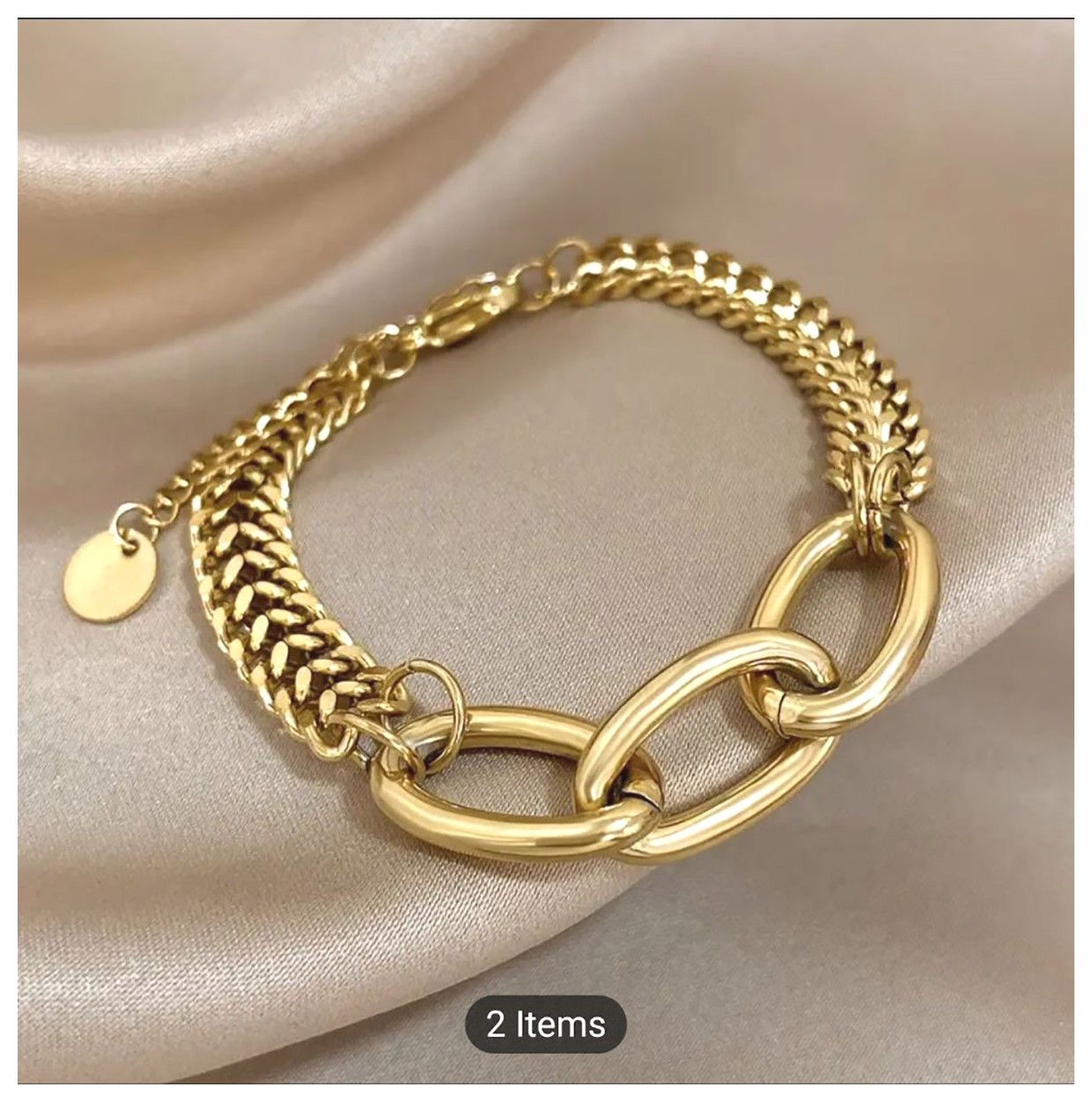 دستبند زنجیری مدرن: انتخابی شیک و جذاب برای هر سلیقه