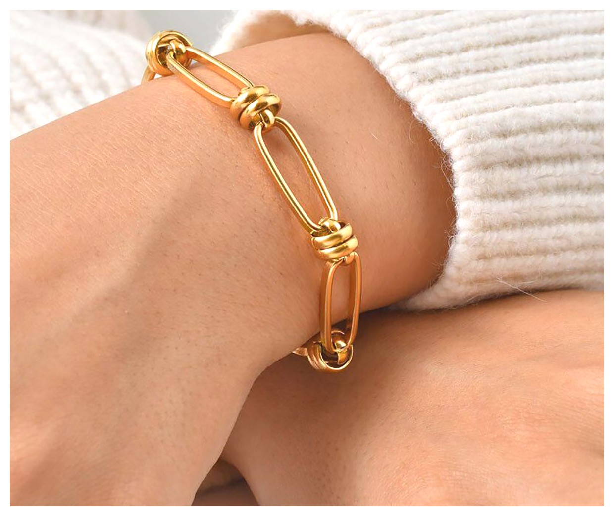 دستبند زنجیری مدرن: انتخابی شیک و جذاب برای هر سلیقه