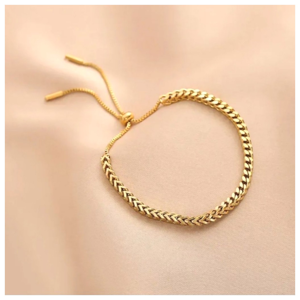 دستبند زنجیری مدرن: انتخابی شیک و جذاب برای هر سلیقه