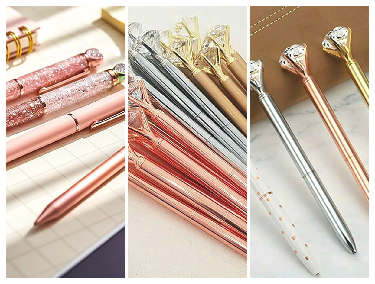 طراحیهای مدرن و جذاب قلم: ایدههایی برای انتخاب بهترین قلمها