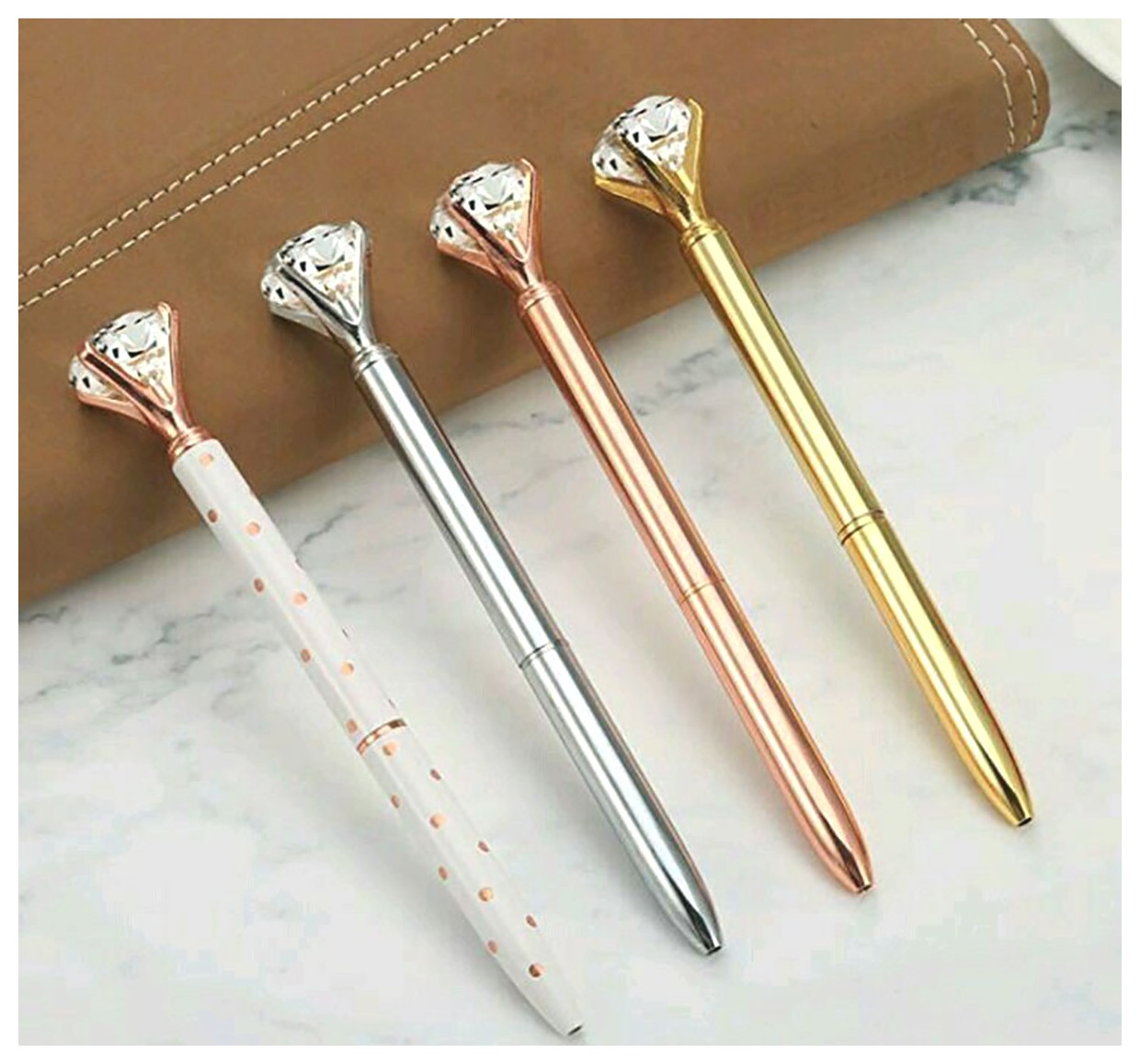 طراحیهای مدرن و جذاب قلم: ایدههایی برای انتخاب بهترین قلمها