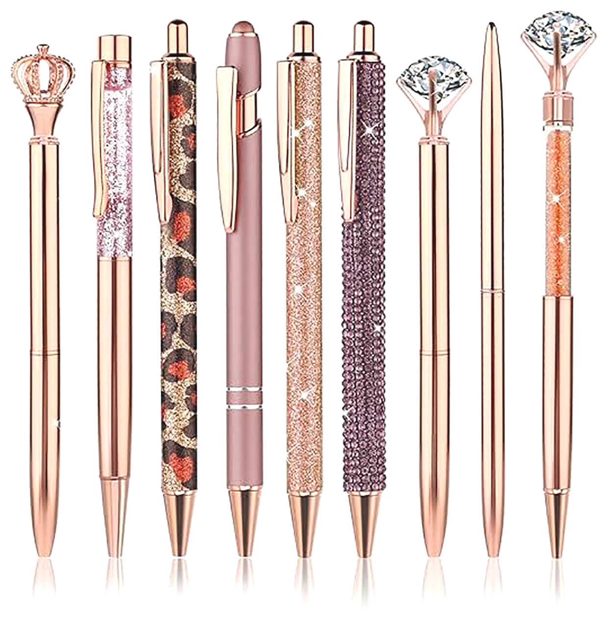 طراحیهای مدرن و جذاب قلم: ایدههایی برای انتخاب بهترین قلمها