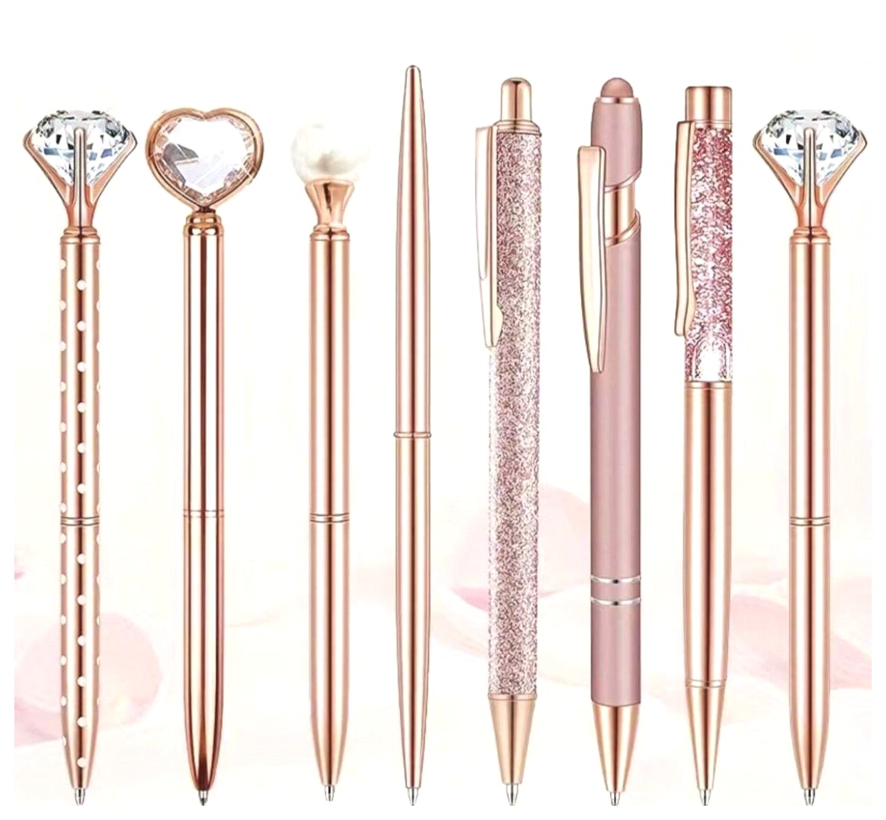 طراحیهای مدرن و جذاب قلم: ایدههایی برای انتخاب بهترین قلمها