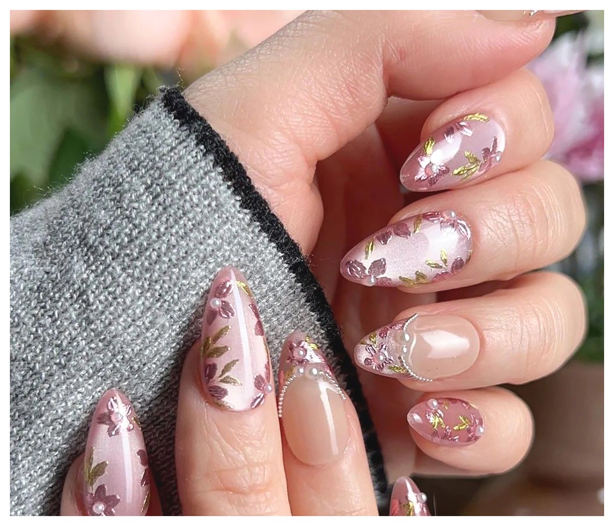 طراحی ناخنهای مدرن: ایدههایی خلاقانه برای زیبایی دستان شما