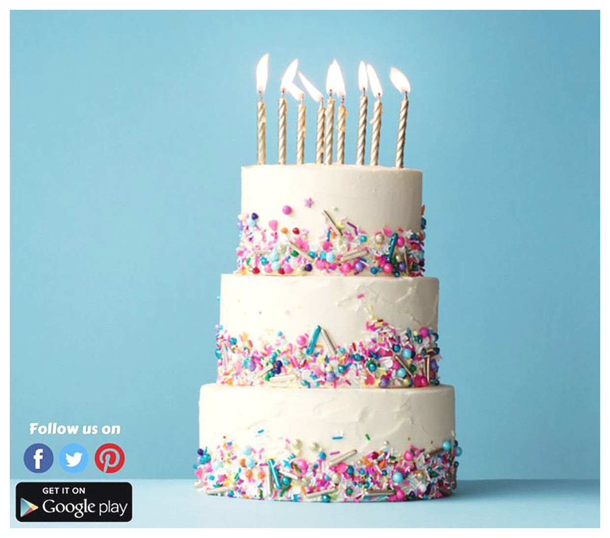 کیک تولد سه طبقه مدرن و شیک | ایده‌هایی برای تهیه کیک تولد خاص