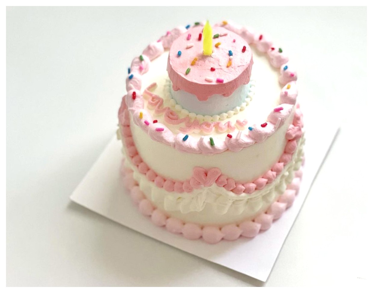 کیک تولد دو طبقه: ایدهای زیبا برای جشنهای خاص