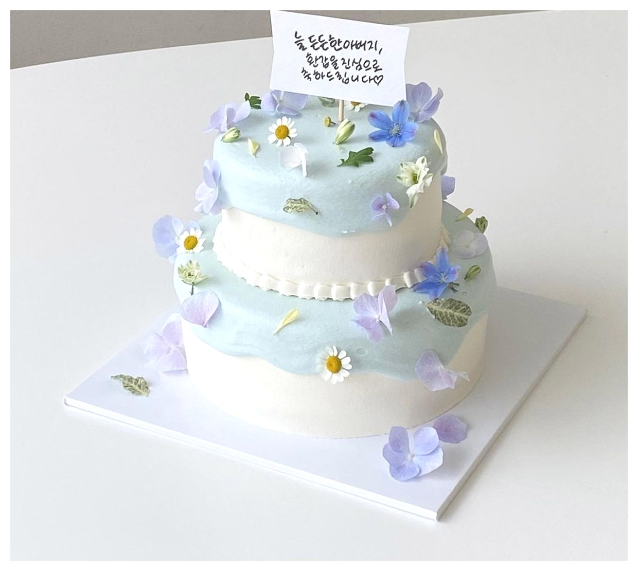 کیک تولد دو طبقه: ایدهای زیبا برای جشنهای خاص