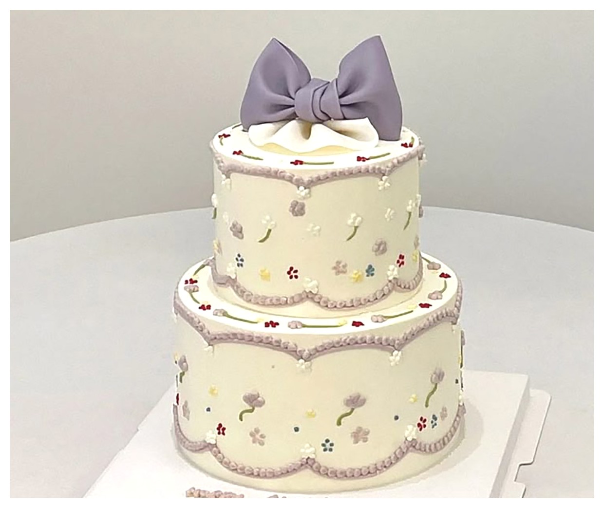 کیک تولد دو طبقه: ایدهای زیبا برای جشنهای خاص
