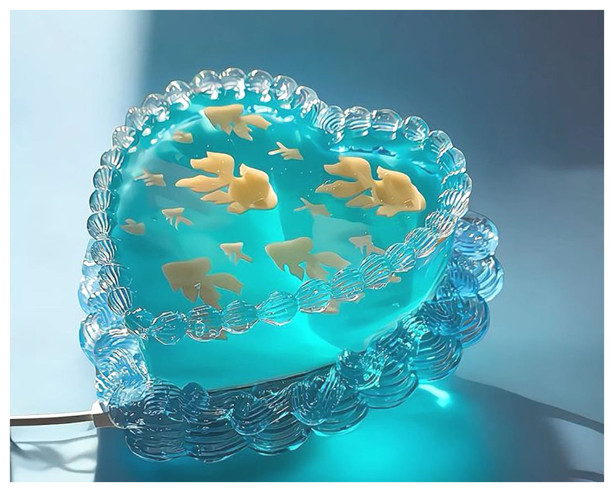 آشنایی با انواع تزیین ژله: ایدههای خلاقانه و زیبا