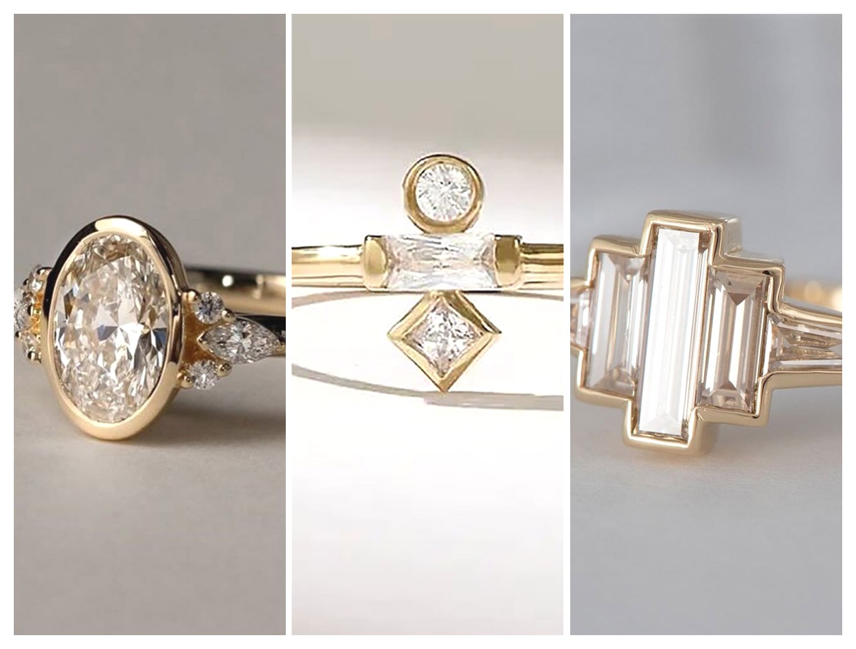 انواع انگشترهای زنانه: راهنمایی برای انتخاب بهترین مدل