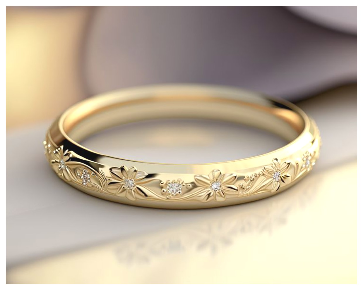 انواع انگشترهای زنانه: راهنمایی برای انتخاب بهترین مدل