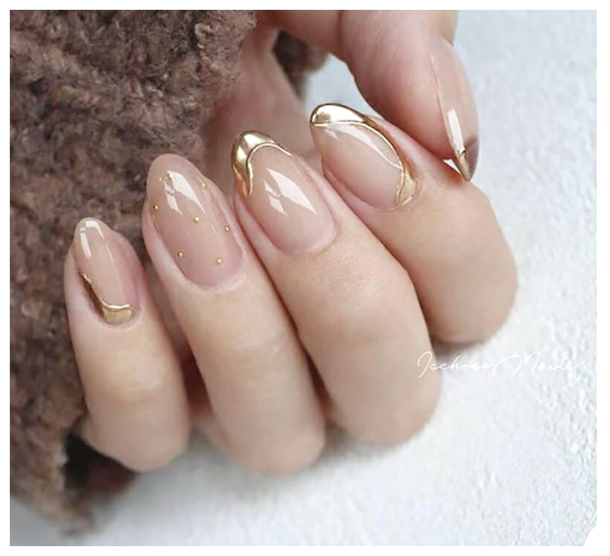 طراحی ناخن فرانسوی منحصر به فرد | ایده‌های خلاقانه برای زیبایی ناخن‌ها