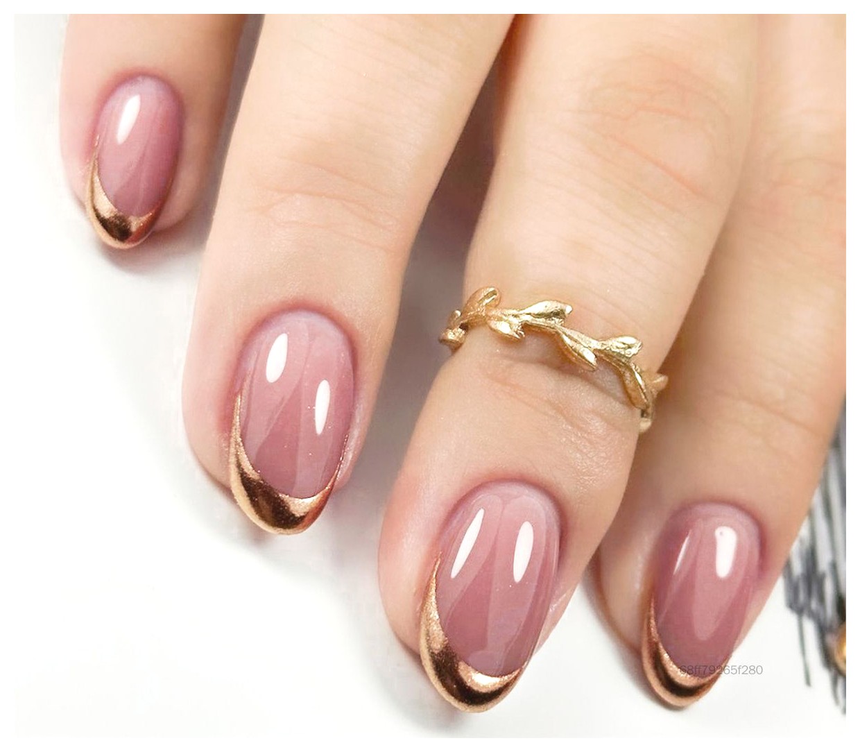 طراحی ناخن فرانسوی منحصر به فرد | ایده‌های خلاقانه برای زیبایی ناخن‌ها