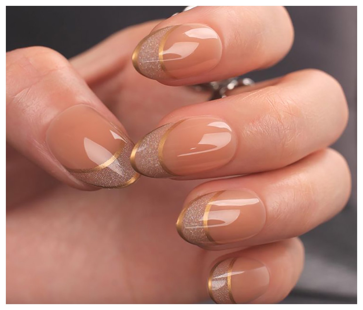 طراحی ناخن فرانسوی منحصر به فرد | ایده‌های خلاقانه برای زیبایی ناخن‌ها