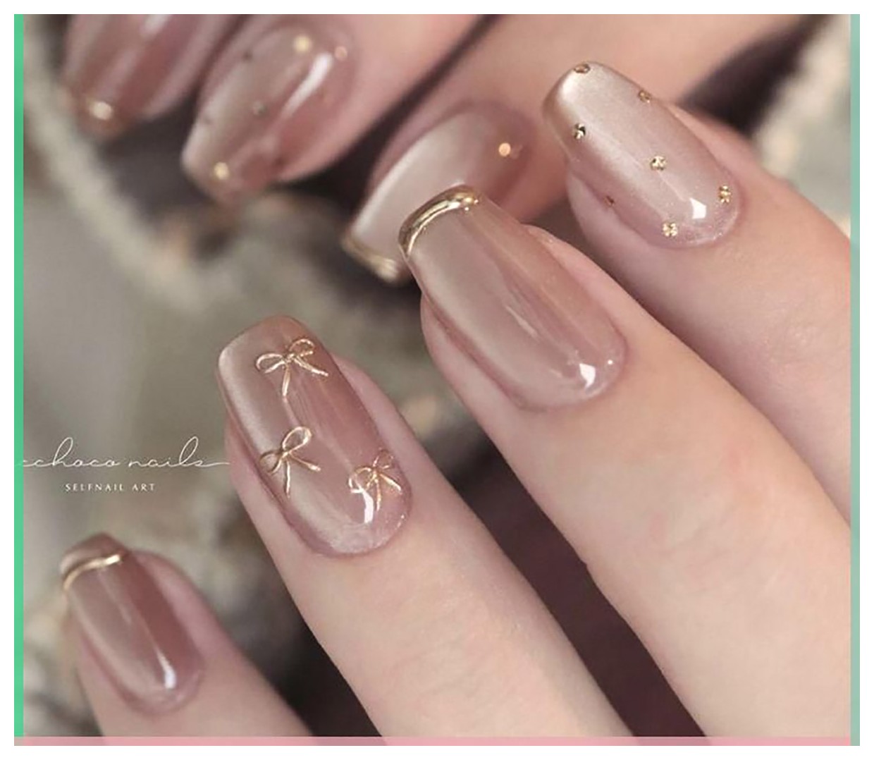 طراحی ناخن فرانسوی منحصر به فرد | ایده‌های خلاقانه برای زیبایی ناخن‌ها