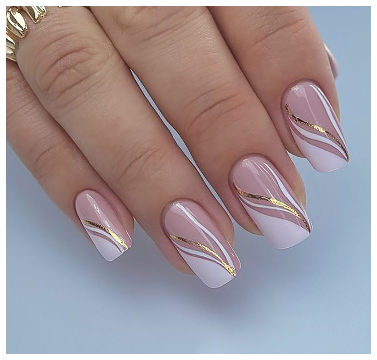 طراحی ناخن فرانسوی منحصر به فرد | ایده‌های خلاقانه برای زیبایی ناخن‌ها