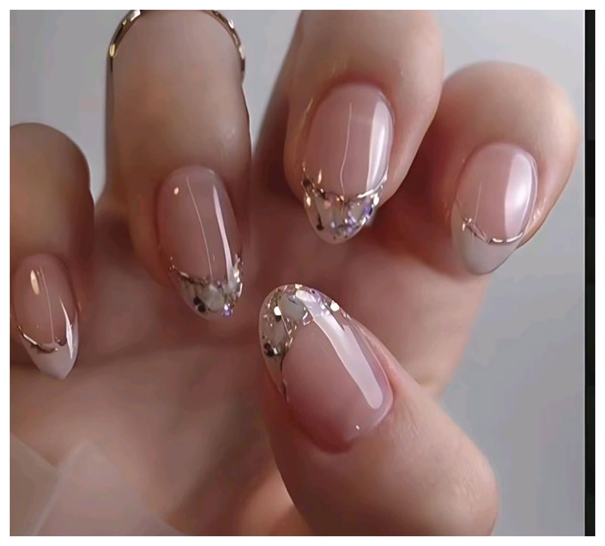 طراحی ناخن فرانسوی منحصر به فرد | ایده‌های خلاقانه برای زیبایی ناخن‌ها