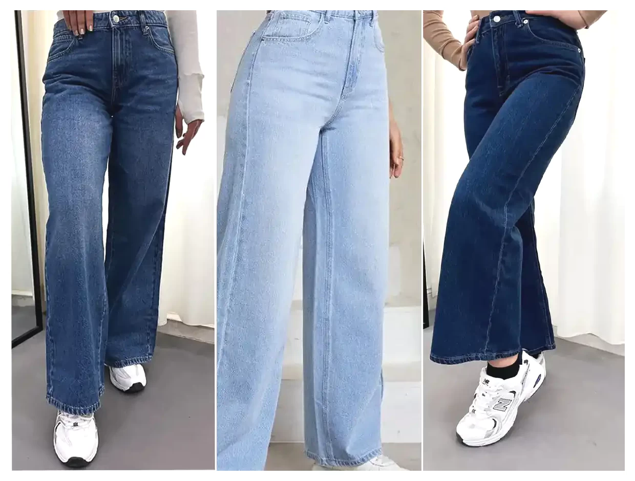 جدیدترین مدلهای شلوار جین دخترانه: ترندهای امسال