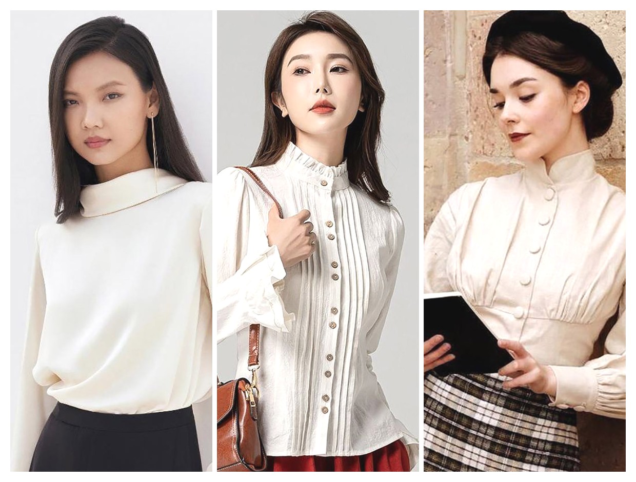 بلوز شب سفید: انتخابی شیک و جذاب برای مهمانیها