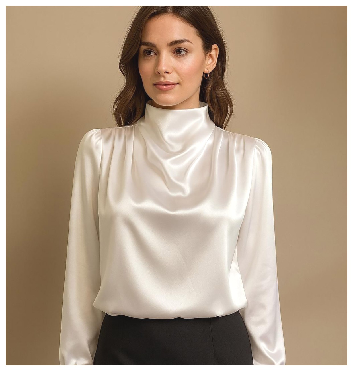 بلوز شب سفید: انتخابی شیک و جذاب برای مهمانیها