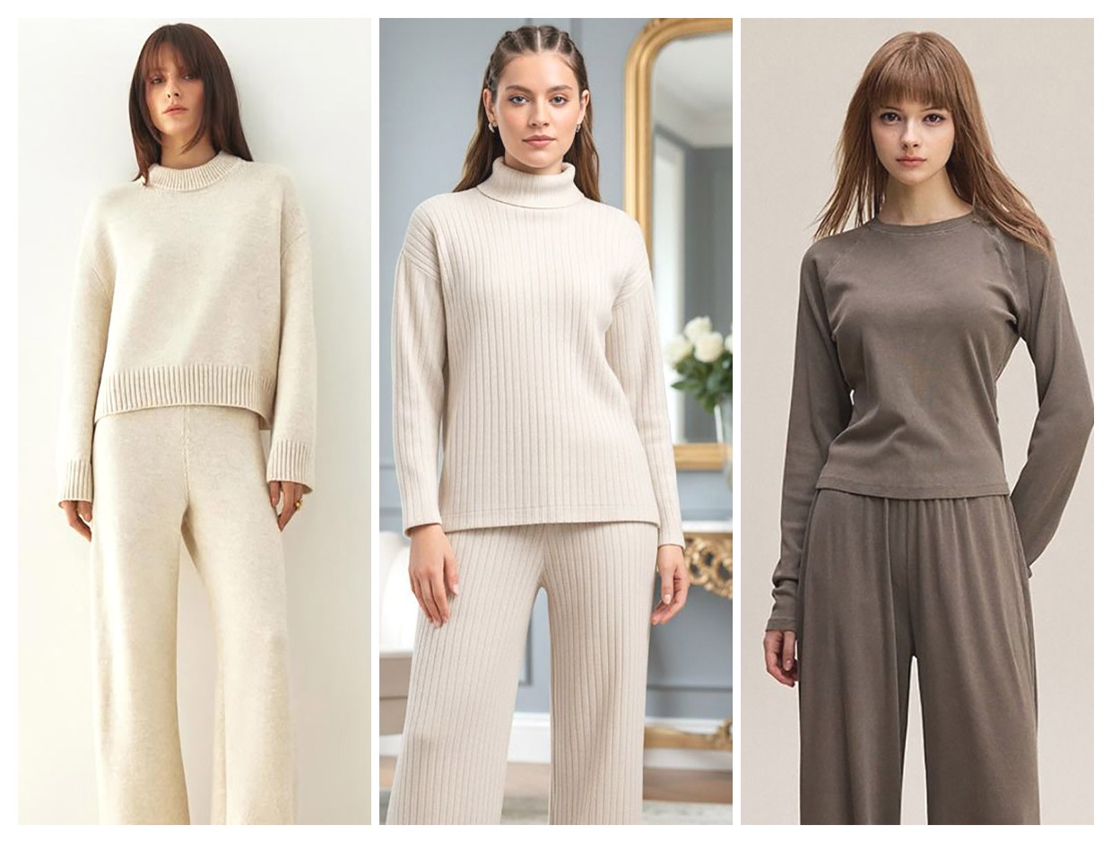 ست راحتی زنانه: انتخابی ایدهآل برای آرامش و زیبایی