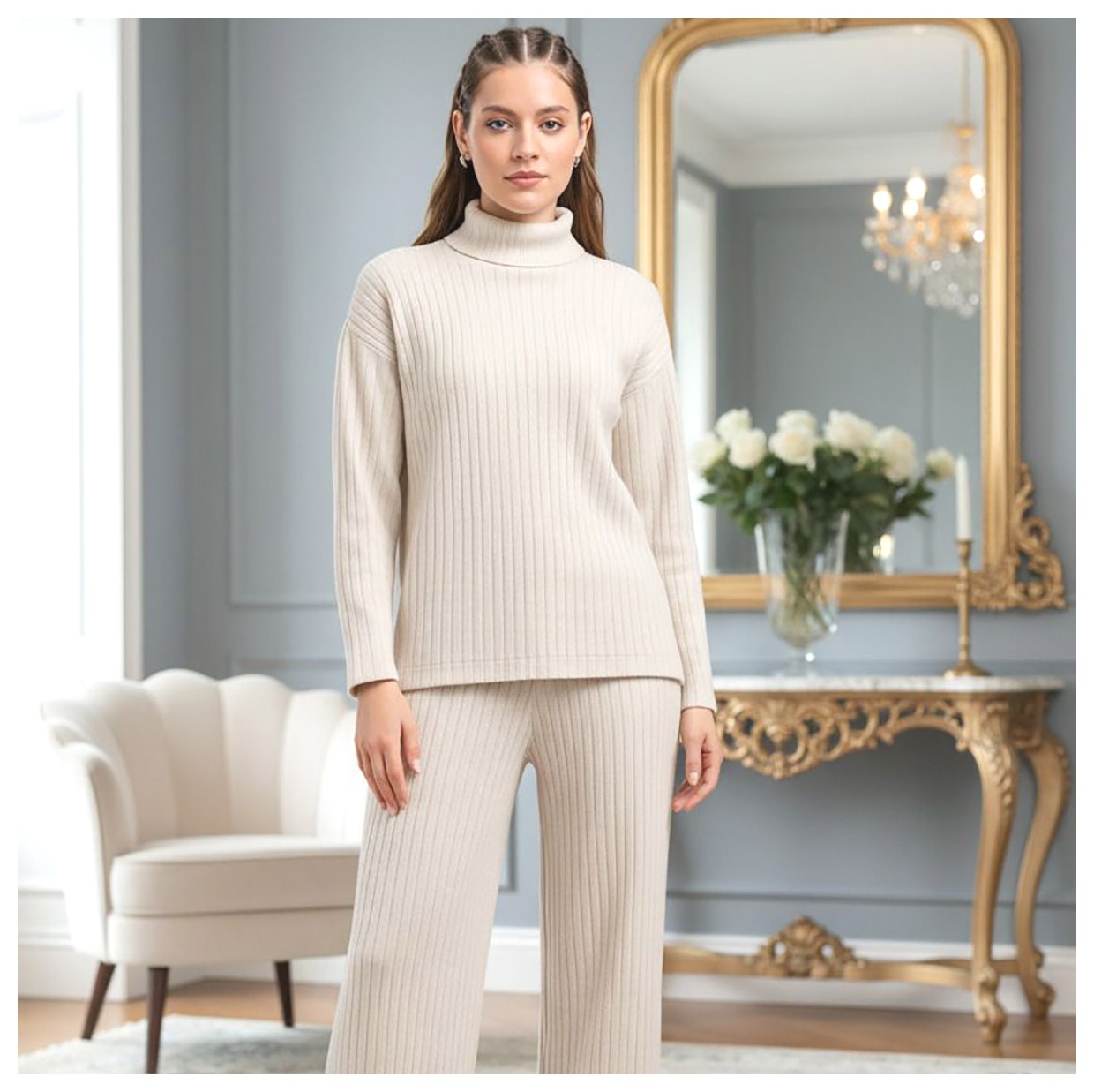 ست راحتی زنانه: انتخابی ایدهآل برای آرامش و زیبایی