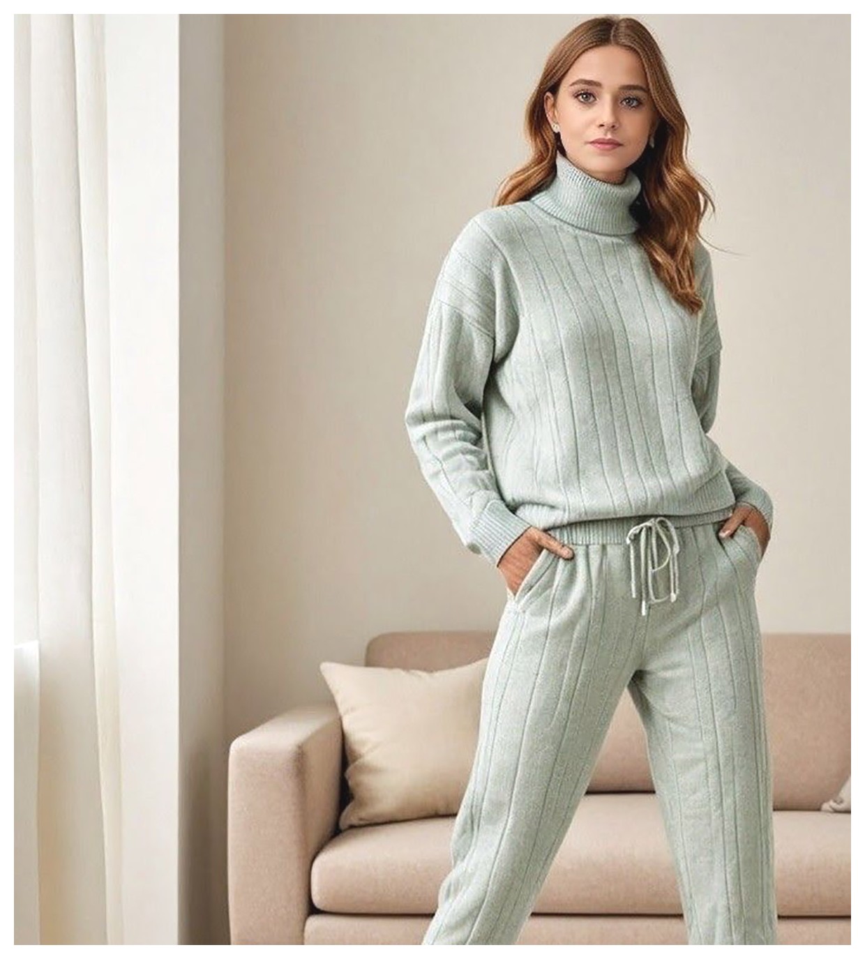 ست راحتی زنانه: انتخابی ایدهآل برای آرامش و زیبایی