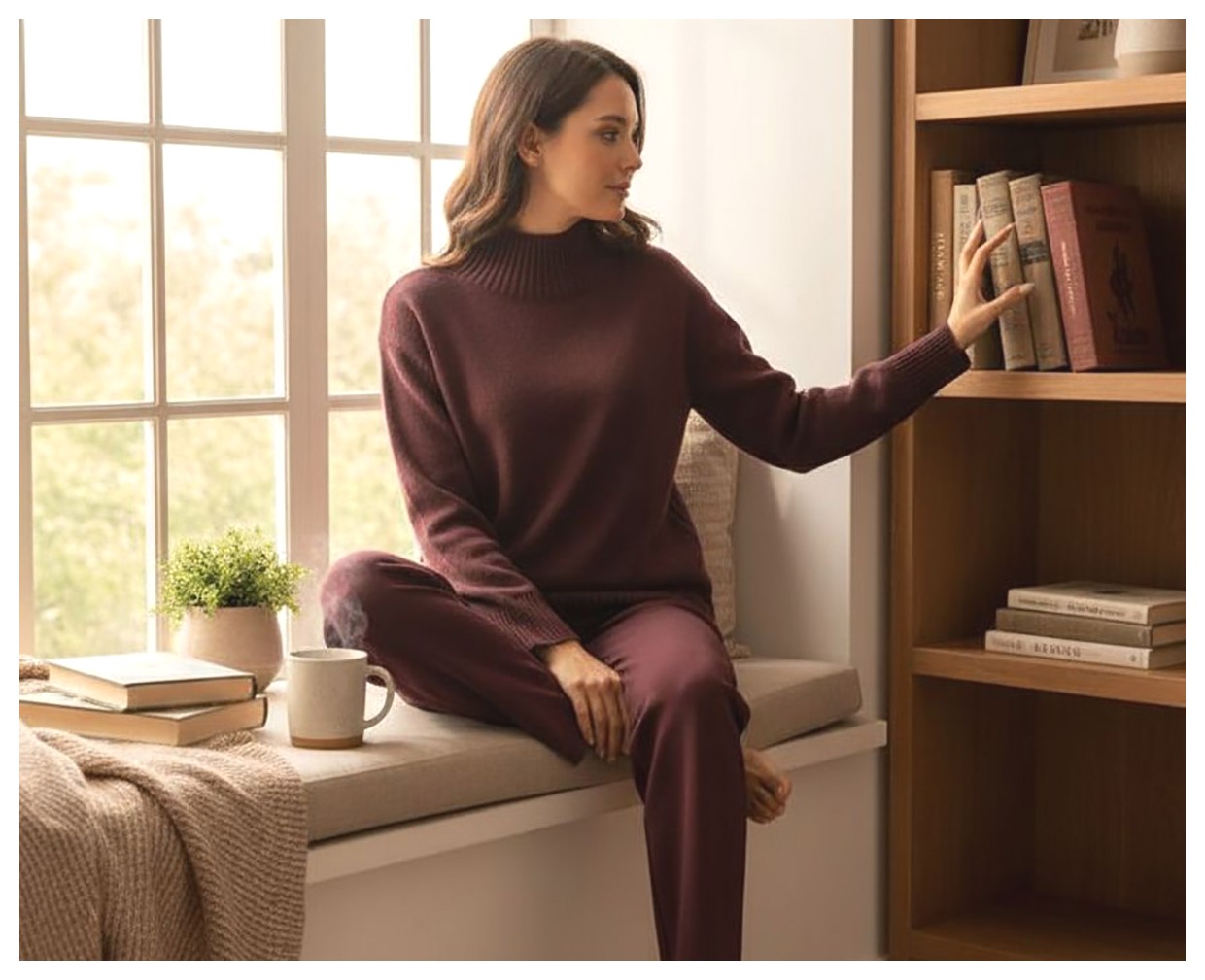 ست راحتی زنانه: انتخابی ایدهآل برای آرامش و زیبایی