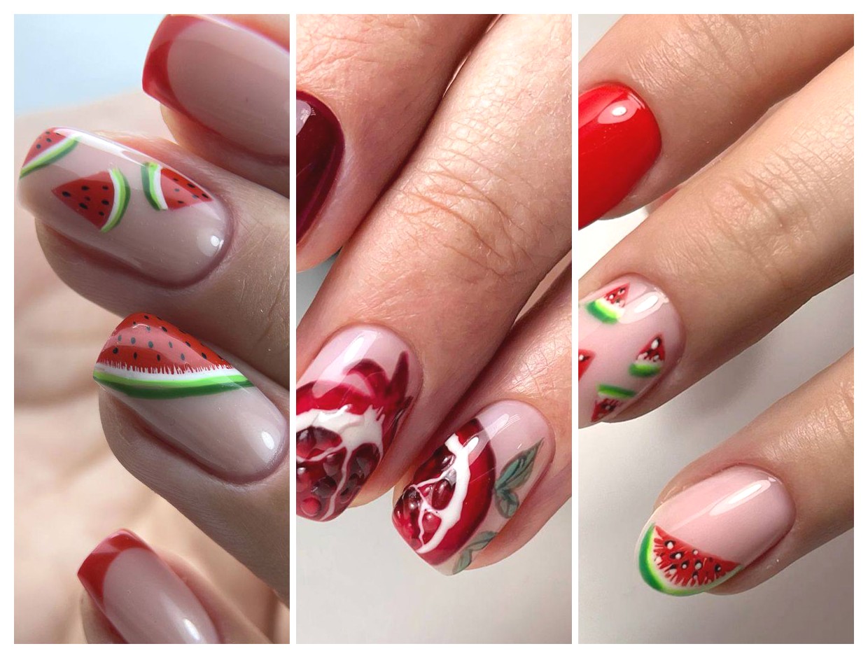 طراحی ناخنهای یلدا: ایدههای زیبا و خلاقانه برای شب یلدا