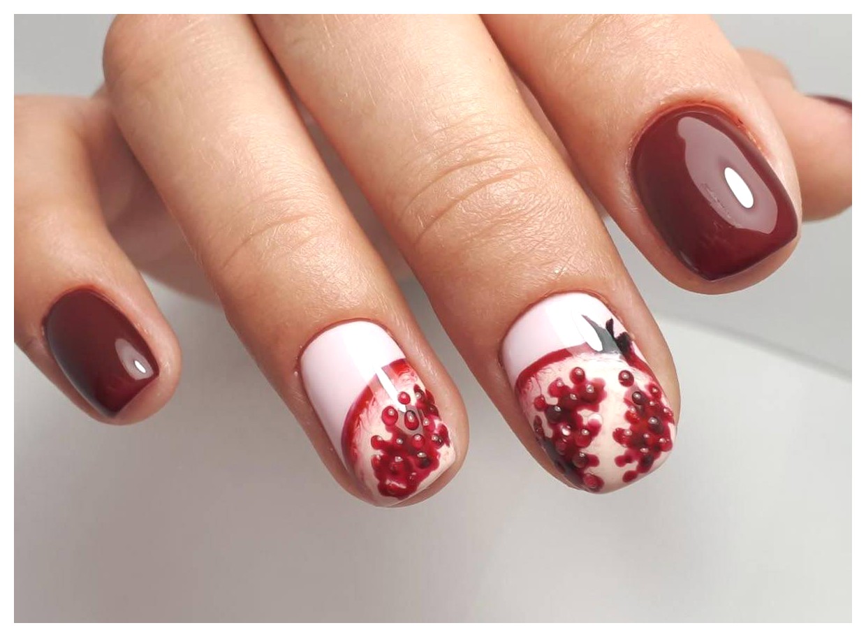 طراحی ناخنهای یلدا: ایدههای زیبا و خلاقانه برای شب یلدا